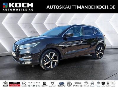 Gebraucht Nissan Qashqai Tekna 116 PS (85 kW) 2018 Schwarz SUV