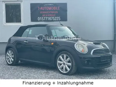 Gebraucht Mini One Cabriolet 98 PS (72 kW) 2011 Schwarz Cabrio