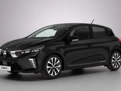 Neu Mitsubishi Colt Plus 67 PS (49 kW) 2025 Schwarz Kleinwagen