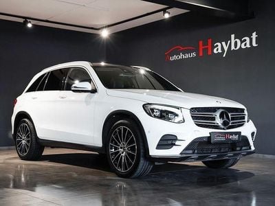 Gebraucht Mercedes GLC250 AMG 211 PS (155 kW) 2015 Weiß SUV