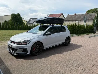 Gebraucht VW Golf VII GTI 300 PS (220 kW) 2019 Weiß Coupé