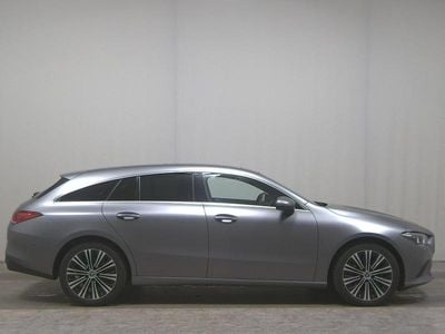Gebraucht Mercedes CLA200 Shooting Brake Progressive 150 PS (110 kW) 2021 Grau Kombi