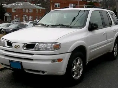 Używany Chevrolet TrailBlazer 247 KM (181 kW) 2003 Biały SUV