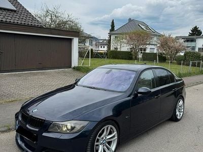 Usata BMW 320 Performance 163 CV (119 kW) 2005 Blu Berlina