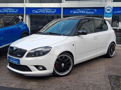 Gebraucht Skoda Fabia RS 179 PS (131 kW) 2013 Weiß Limousine