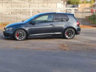 Usata VW Golf GTI 230 CV (169 kW) 2014 Grigio Coupé