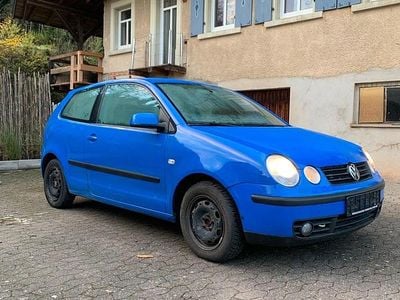 Gebraucht VW Polo 64 PS (47 kW) 2002 Blau Kleinwagen