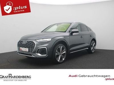 Gebraucht Audi Q5 Sportback Ambiente 204 PS (150 kW) 2024 Daytonagrau perleffekt SUV
