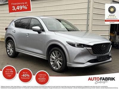 Gebraucht Mazda CX-5 Takumi-Line 184 PS (135 kW) 2023 Sonic silver SUV