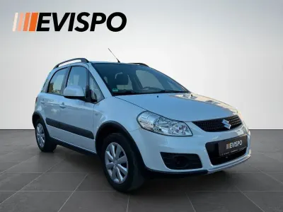 Gebraucht Suzuki SX4 107 PS (78 kW) 2013 Weiß Limousine