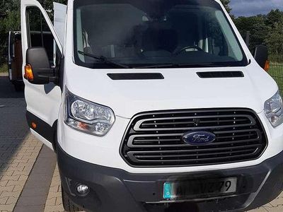 Gebraucht Ford Transit S 125 PS (91 kW) 2017 Weiß Van / Kleinbus