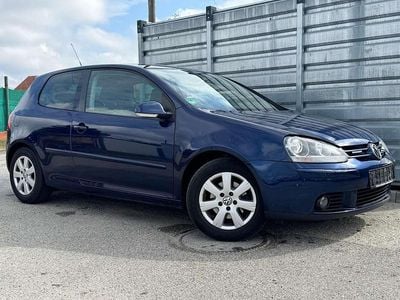 Gebraucht VW Golf VI United 105 PS (77 kW) 2009 Shadow blue metallic Kleinwagen
