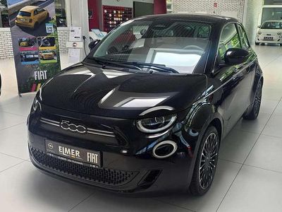 Second-hand Fiat 500e La Prima 86 kW (118 CP) 2023 Negru Berlinǎ