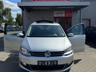 Gebraucht VW Sharan 140 PS (102 kW) 2013 Silber Van / Kleinbus