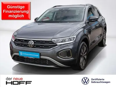 Gebraucht VW T-Roc Goal 116 PS (85 kW) 2025 Grau SUV
