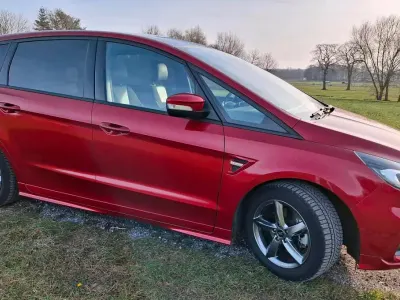 Brugt Ford S-MAX ST-Line 190 HK (139 kW) 2022 Rød MPV