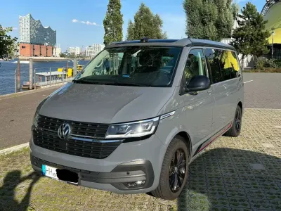 Gebraucht VW California Edition 204 PS (150 kW) 2021 Grau Van
