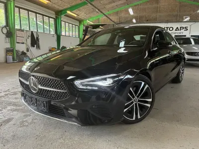 Gebraucht Mercedes CLA200 163 PS (119 kW) 2024 Schwarz Limousine