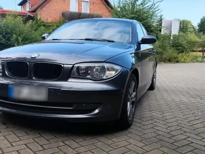 Gebraucht BMW 116 122 PS (89 kW) 2008 Grau Kleinwagen