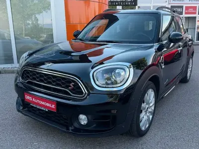Gebraucht Mini Countryman 192 PS (141 kW) 2018 Schwarz SUV