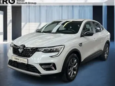 Brugt Renault Arkana Evolution 140 HK (102 kW) 2024 Rød SUV