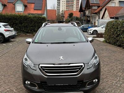 Gebraucht Peugeot 2008 Allure 110 PS (80 kW) 2015 Grau SUV