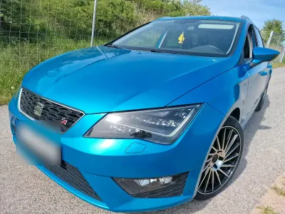 Occasion Seat Leon FR 150 ch (110 kW) 2014 Bleue Break