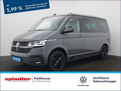Gebraucht VW California Beach 150 PS (110 kW) 2022 Grau Van