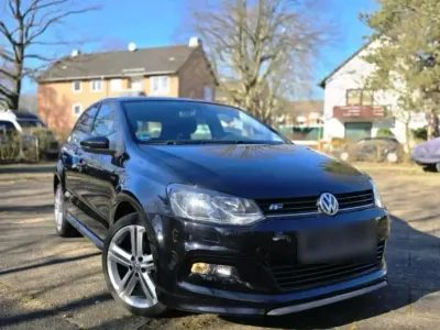 Brugt VW Polo R-line 90 HK (66 kW) 2015 Sort Hatchback
