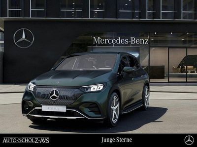 Gebraucht Mercedes EQE350 AMG 214 kW (292 PS) 2024 Metalliclack smaragdgrün metal SUV