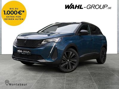 Gebraucht Peugeot 3008 GT 136 PS (100 kW) 2024 Blau SUV