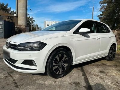 Usata VW Polo 75 CV (55 kW) 2018 Bianco Utilitaria