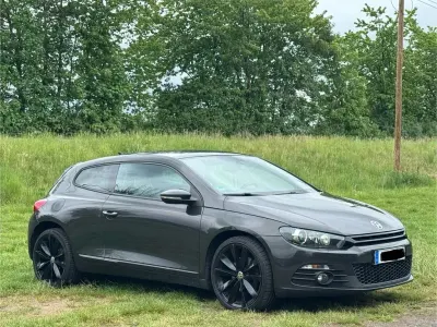 Używany VW Scirocco 170 KM (125 kW) 2010 Brązowy