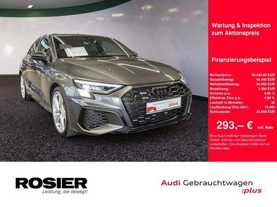 Gebraucht Audi S3 Business 310 PS (228 kW) 2024 Grau / daytonagrau perleffekt Limousine