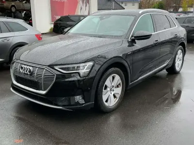 Usata Audi e-tron Advanced 300 kW (408 CV) 2021 Nero SUV