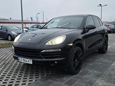 Gebraucht Porsche Cayenne Basis 299 PS (219 kW) 2013 Schwarz SUV