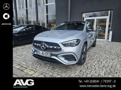 Gebraucht Mercedes GLA200 AMG 163 PS (119 kW) 2025 Lack hightechsilber SUV