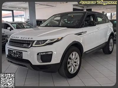 Begagnad Land Rover Range Rover evoque 110 HK (80 kW) 2016 Andere Sedan