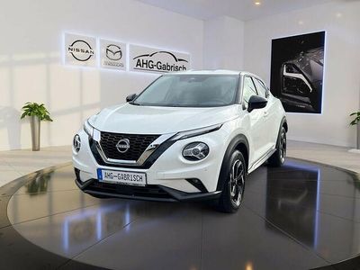 Gebraucht Nissan Juke N-Connecta 114 PS (83 kW) 2023 Brilliant white (m) SUV