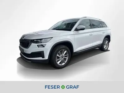 Gebraucht Skoda Kodiaq Style 200 PS (147 kW) 2024 Moonweiss metallic SUV