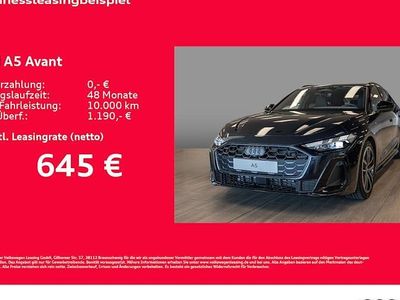 Nouă Audi A5 Ambiente 367 CP (269 kW) 2026 Albastru Break