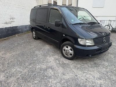 Usata Mercedes Vito 122 CV (89 kW) 2003 Nero Furgone