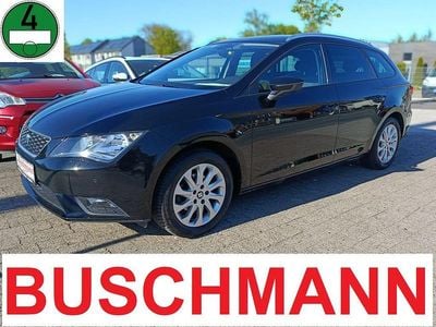 Usata Seat Leon ST Style 110 CV (80 kW) 2016 Grigio Station wagon