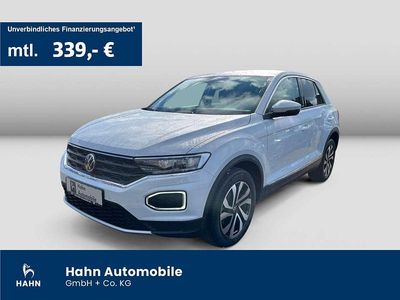 Gebraucht VW T-Roc Active 150 PS (110 kW) 2022 White silver metallic SUV
