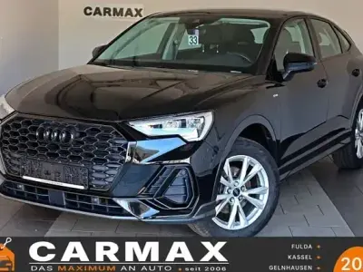 Gebraucht Audi Q3 Sportback S-Line 245 PS (180 kW) 2021 Mythosschwarz (metallic) SUV