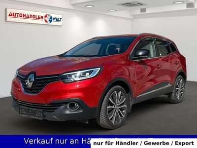Second-hand Renault Kadjar Bose Edition 131 CP (96 kW) 2016 Roșu SUV