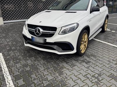 Gebraucht Mercedes GLE63 AMG AMG 585 PS (430 kW) 2018 Weiß SUV