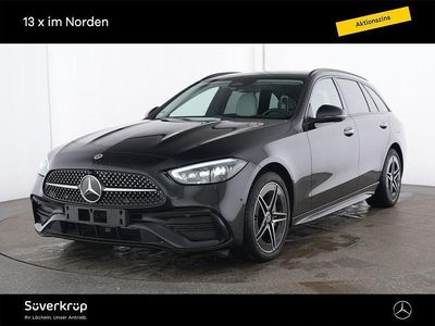Gebraucht Mercedes C300e AMG 313 PS (230 kW) 2024 Schwarz Limousine