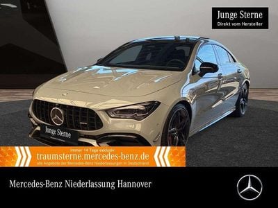 Usata Mercedes CLA45 AMG AMG 421 CV (309 kW) 2025 Grigio Coupé