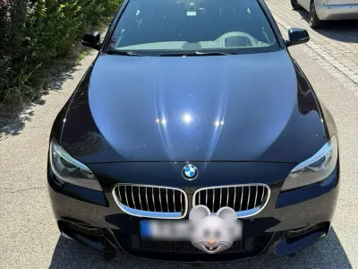 Gebraucht BMW 530 M Sport 258 PS (189 kW) 2015 Schwarz Kombi